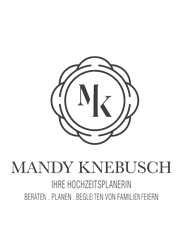 mandy knebusch hochzeitsplanerin ruegen logo
